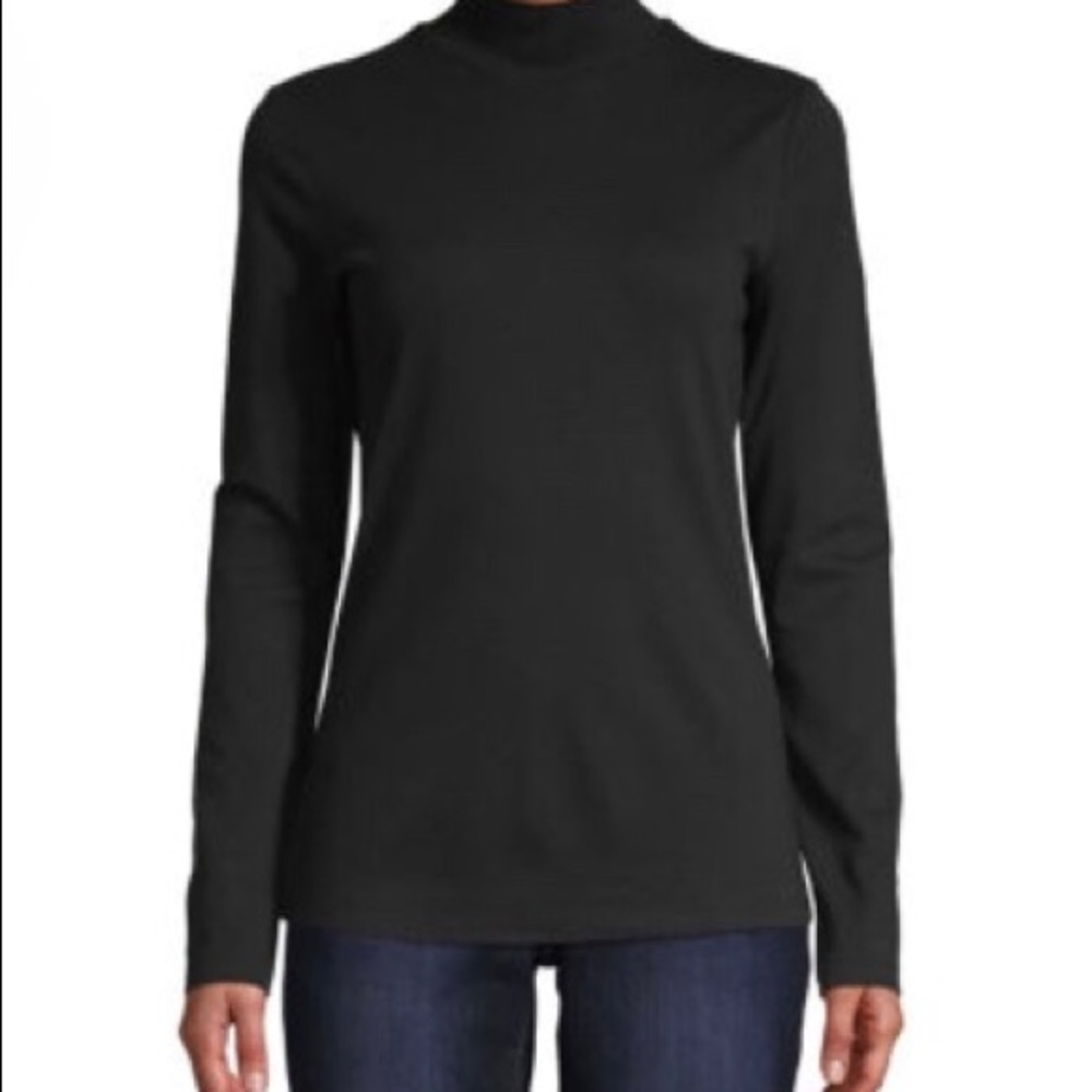 St.John’s Bay Mock Turtleneck 🐢